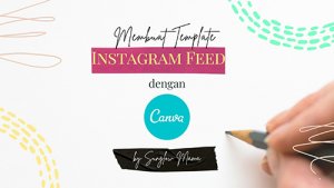 buat template instagram gratis pakai canva