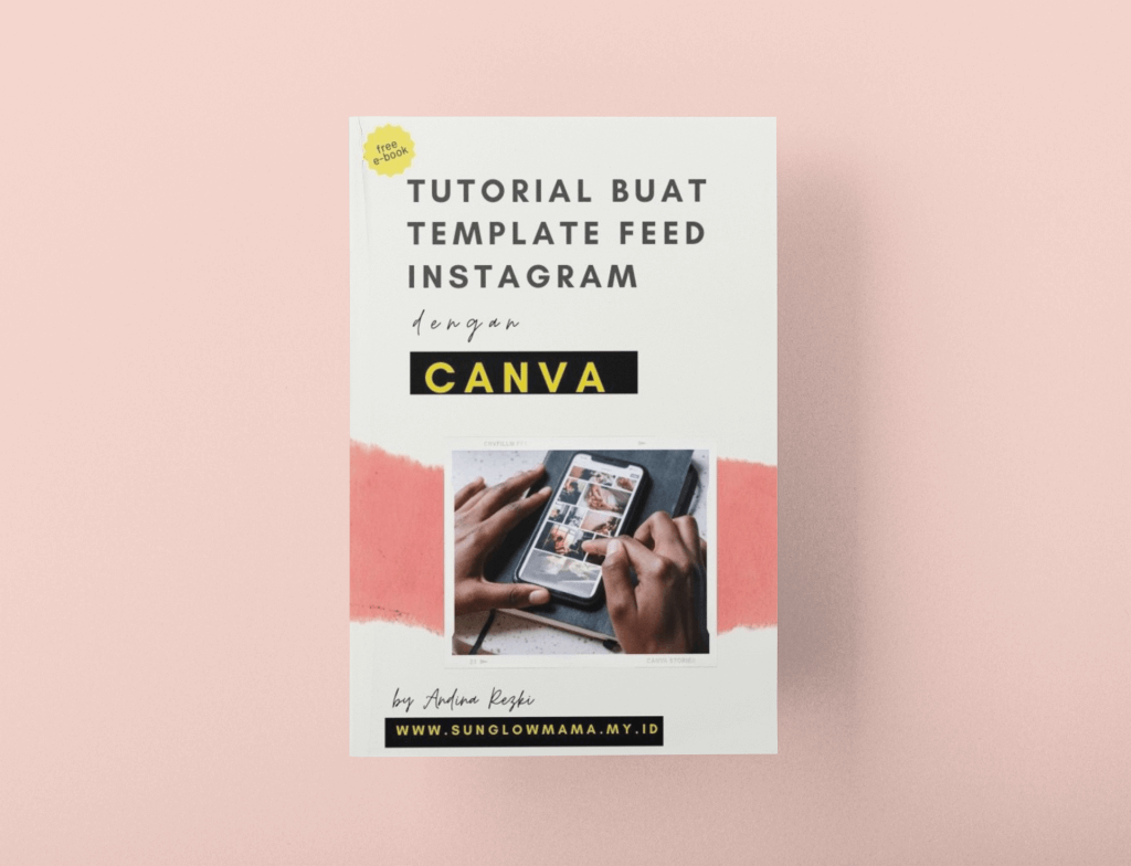 E-book Canva Template Instagram