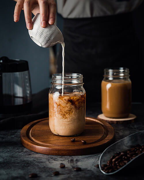 product photography coffee by mae mu