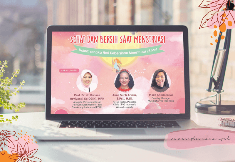 Webinar sehat dan Bersih Saat Menstruasi