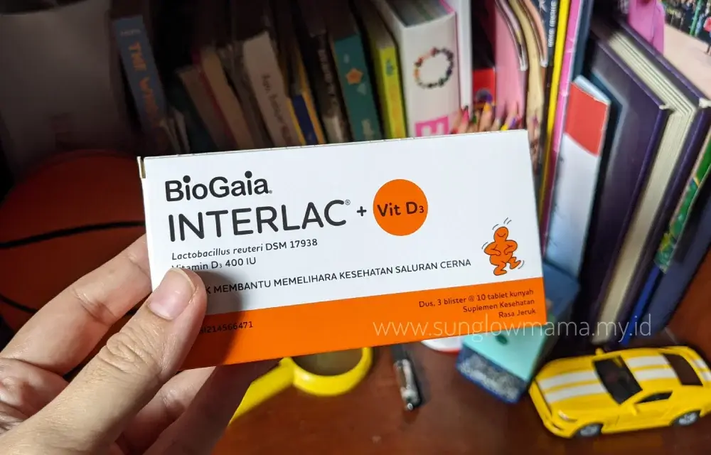 interlac vit D3 suplemen untuk kesehatan saluran pencernaan
